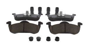 Lincoln MKT Brake Pads - Rear - Baer Brakes - Claw - `13-`19
